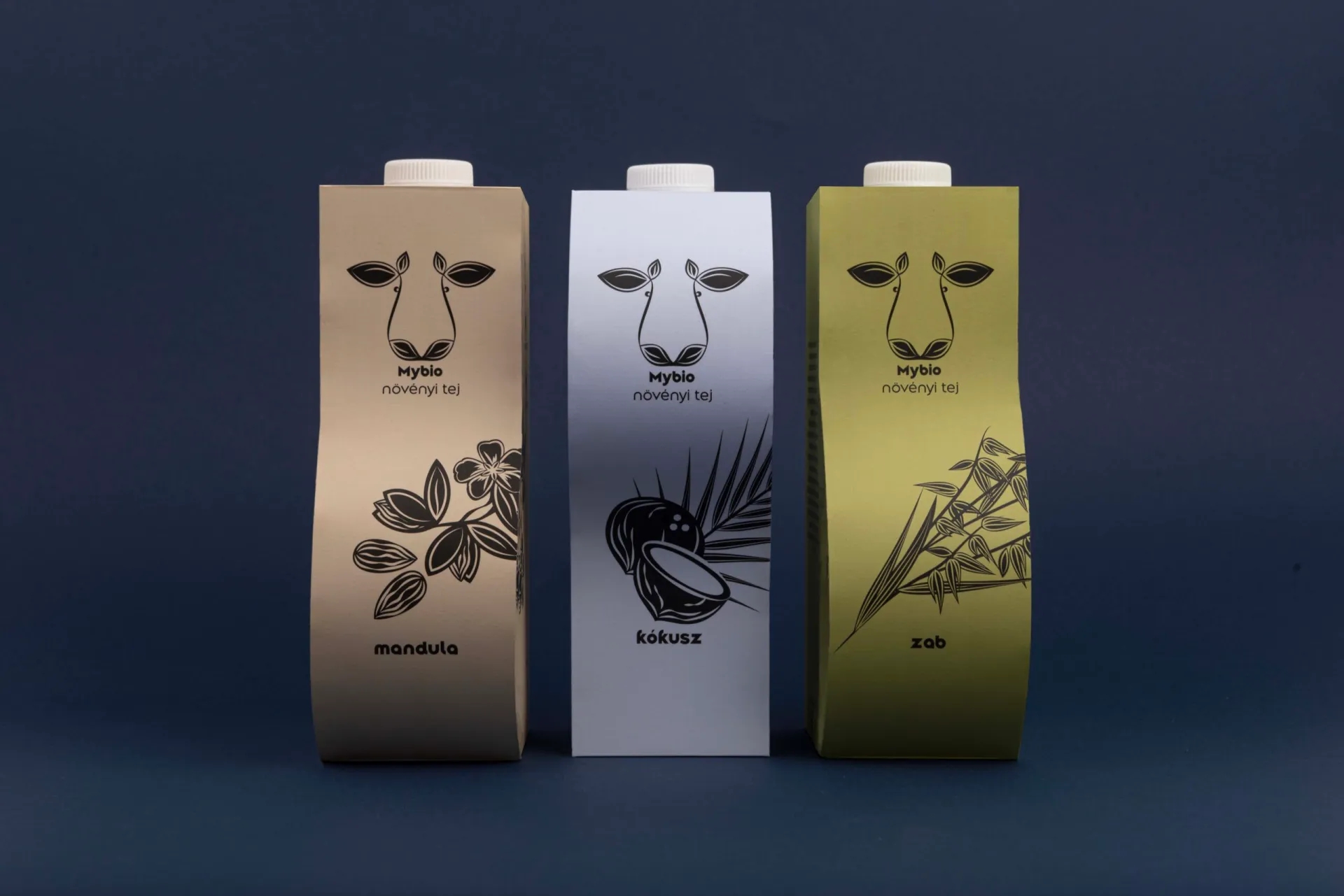 植物奶包裝如何設計(圖1)