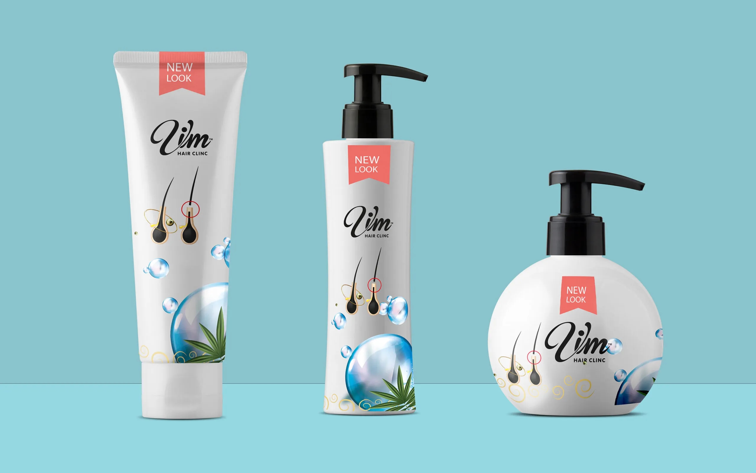 美發護發用品包裝設計欣賞(圖1)