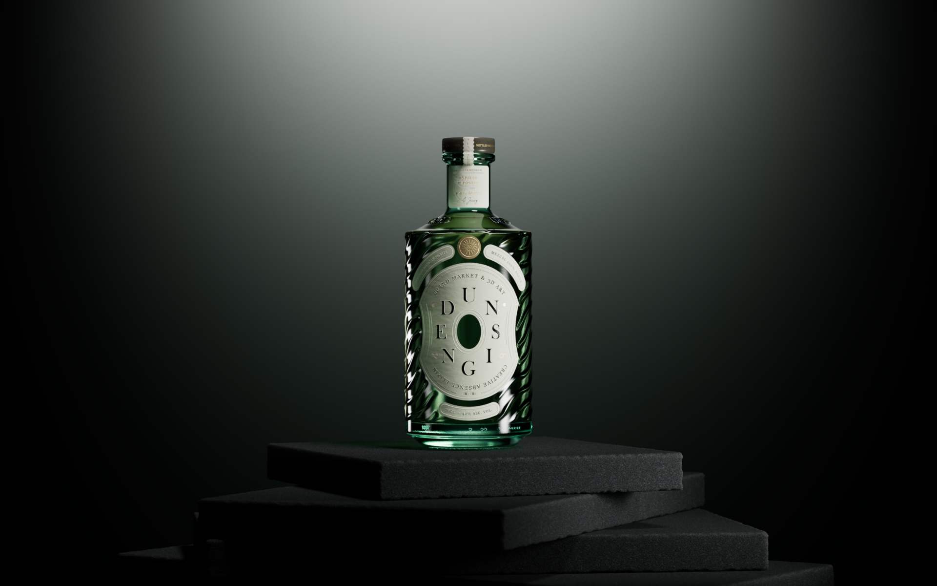 龍舌蘭酒包裝瓶如何設計(圖1)