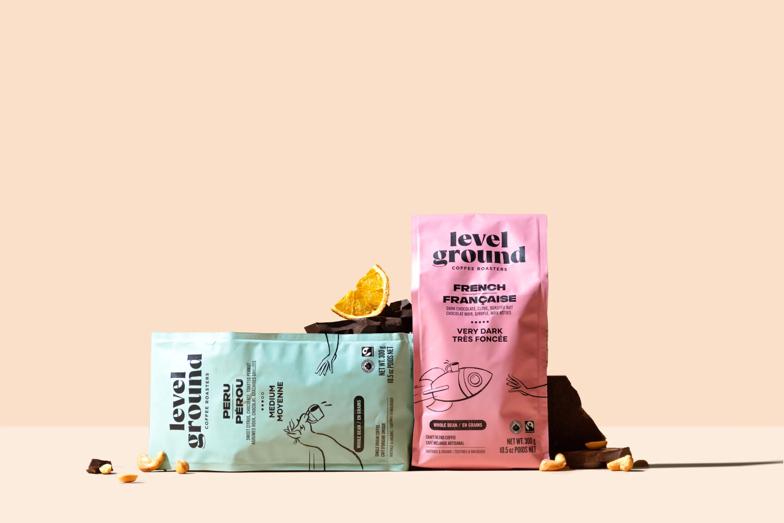 有吸引力的咖啡包裝袋設計欣賞(圖1)