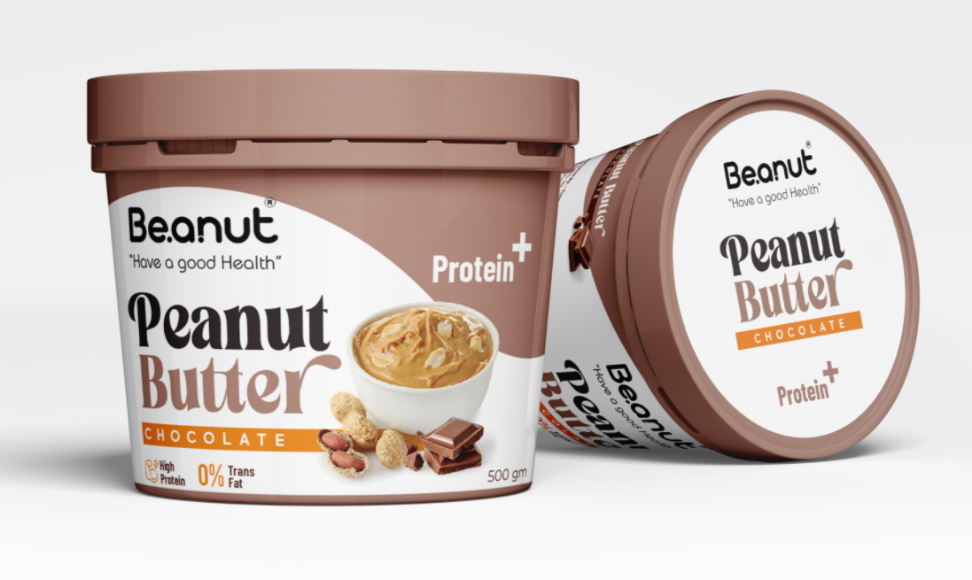 花生醬包裝設計作品欣賞(圖1)