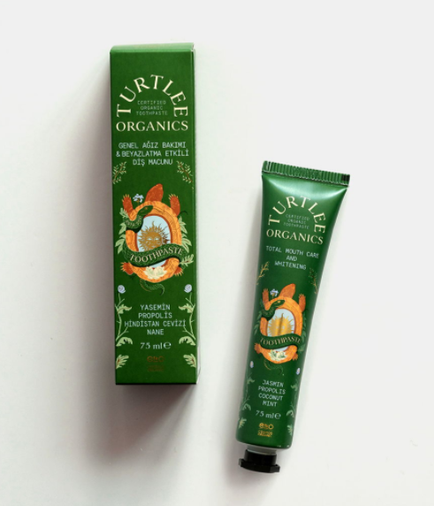 有機牙膏包裝設計欣賞(圖1) 有機牙膏包裝設計欣賞(圖1)