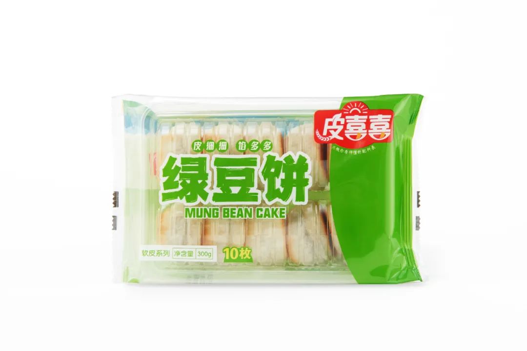 四喜策劃設(shè)計的這塊綠豆餅榮登盒馬餅類熱賣榜TOP1(圖2)
