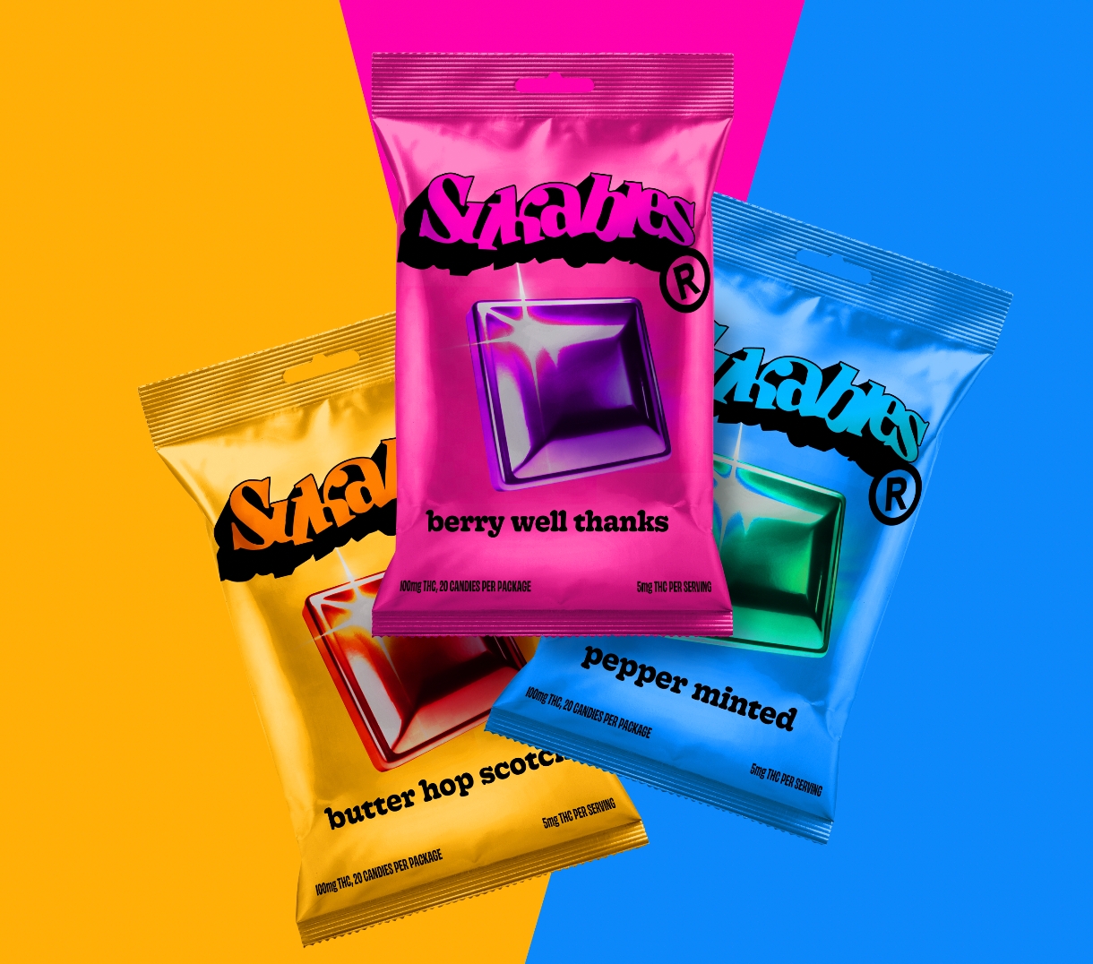 帶有懷舊復古感的硬糖包裝設計欣賞(圖1)