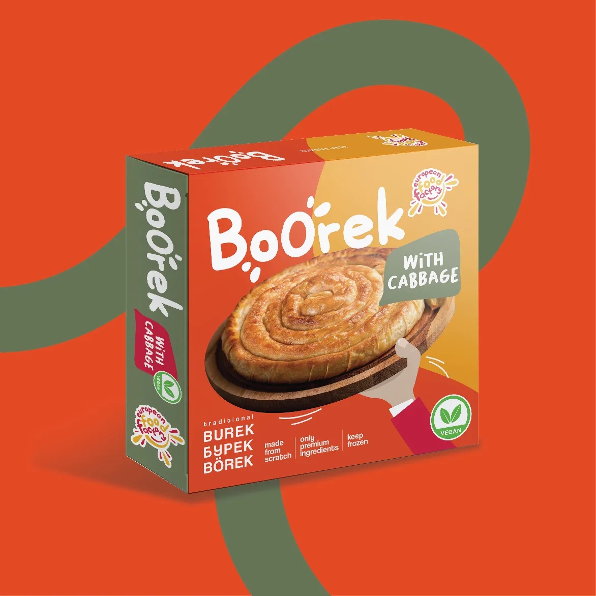 色彩豐富的餡餅包裝盒設(shè)計欣賞(圖1) 色彩豐富的餡餅包裝盒設(shè)計欣賞(圖1)