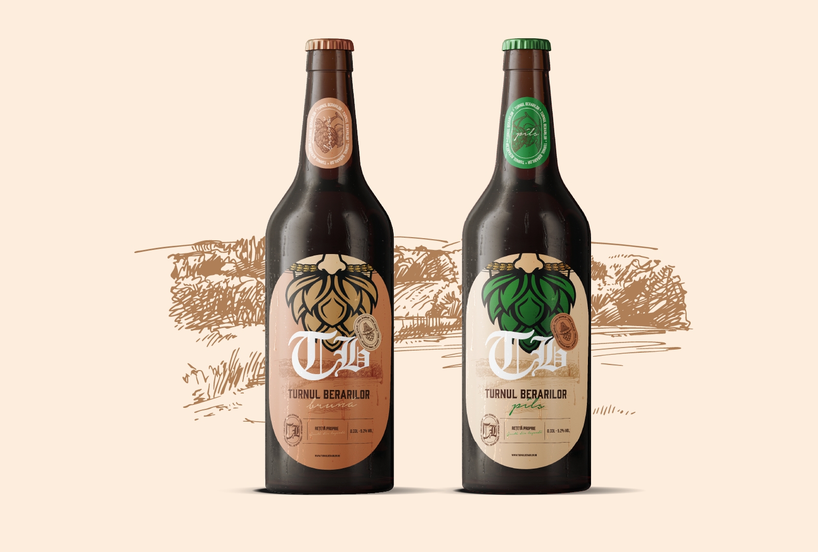 精釀啤酒包裝瓶設計欣賞(圖1) 精釀啤酒包裝瓶設計欣賞(圖1)