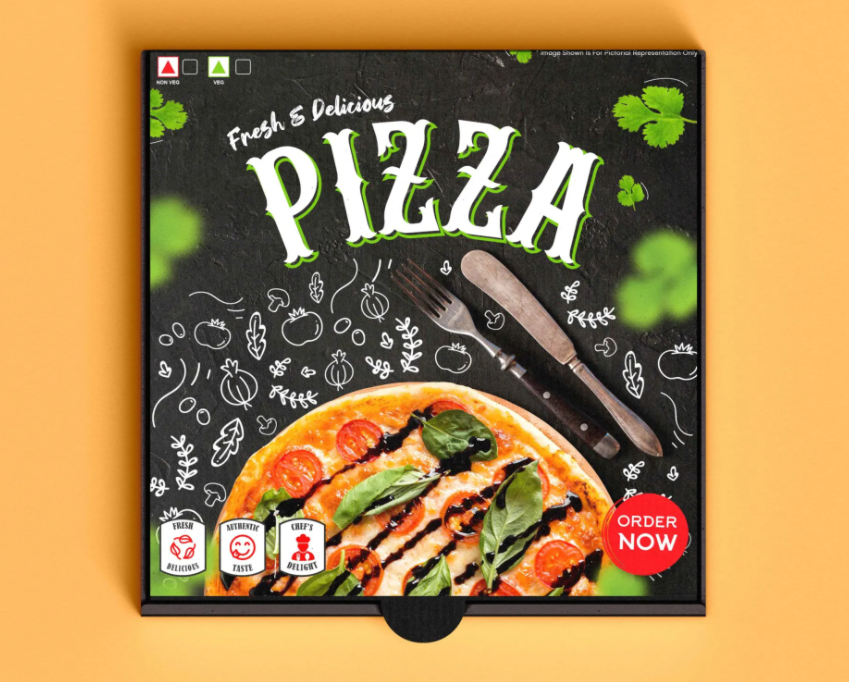 披薩包裝盒設計怎么做引人注目(圖1)