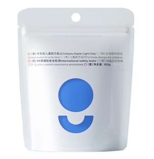 簡潔時尚的粘土包裝設計欣賞(圖1)