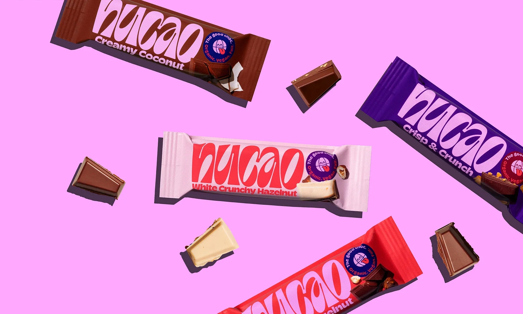 簡(jiǎn)約美味的巧克力包裝設(shè)計(jì)欣賞(圖1)