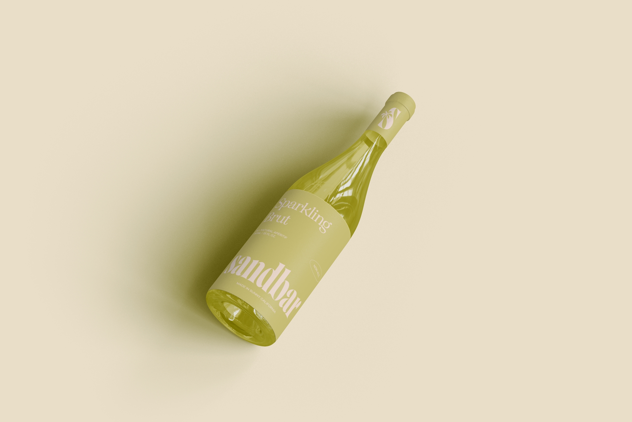 無酒精飲料包裝瓶設(shè)計欣賞(圖1)