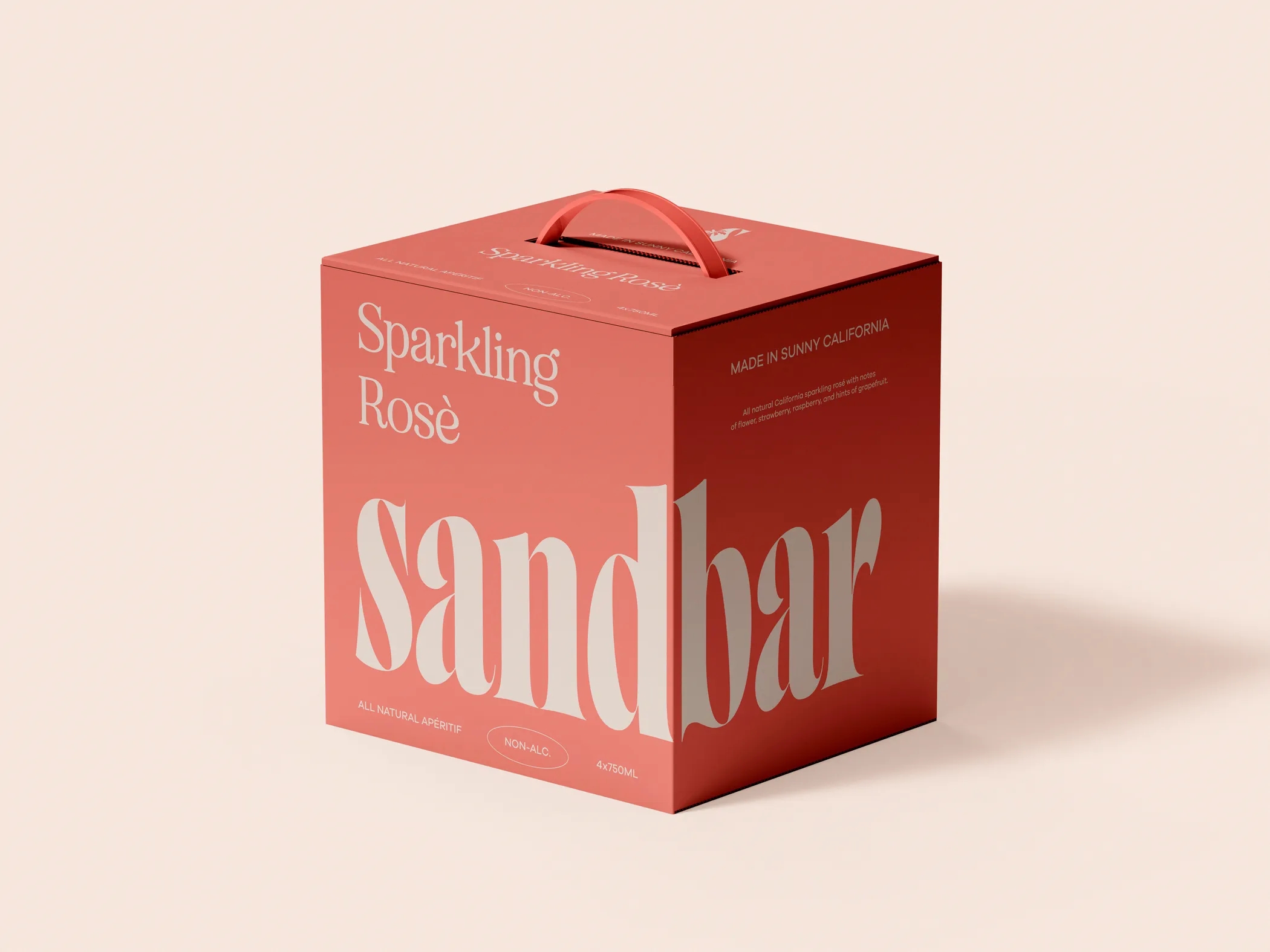 開胃酒包裝箱設計怎么做好賣貨(圖1)