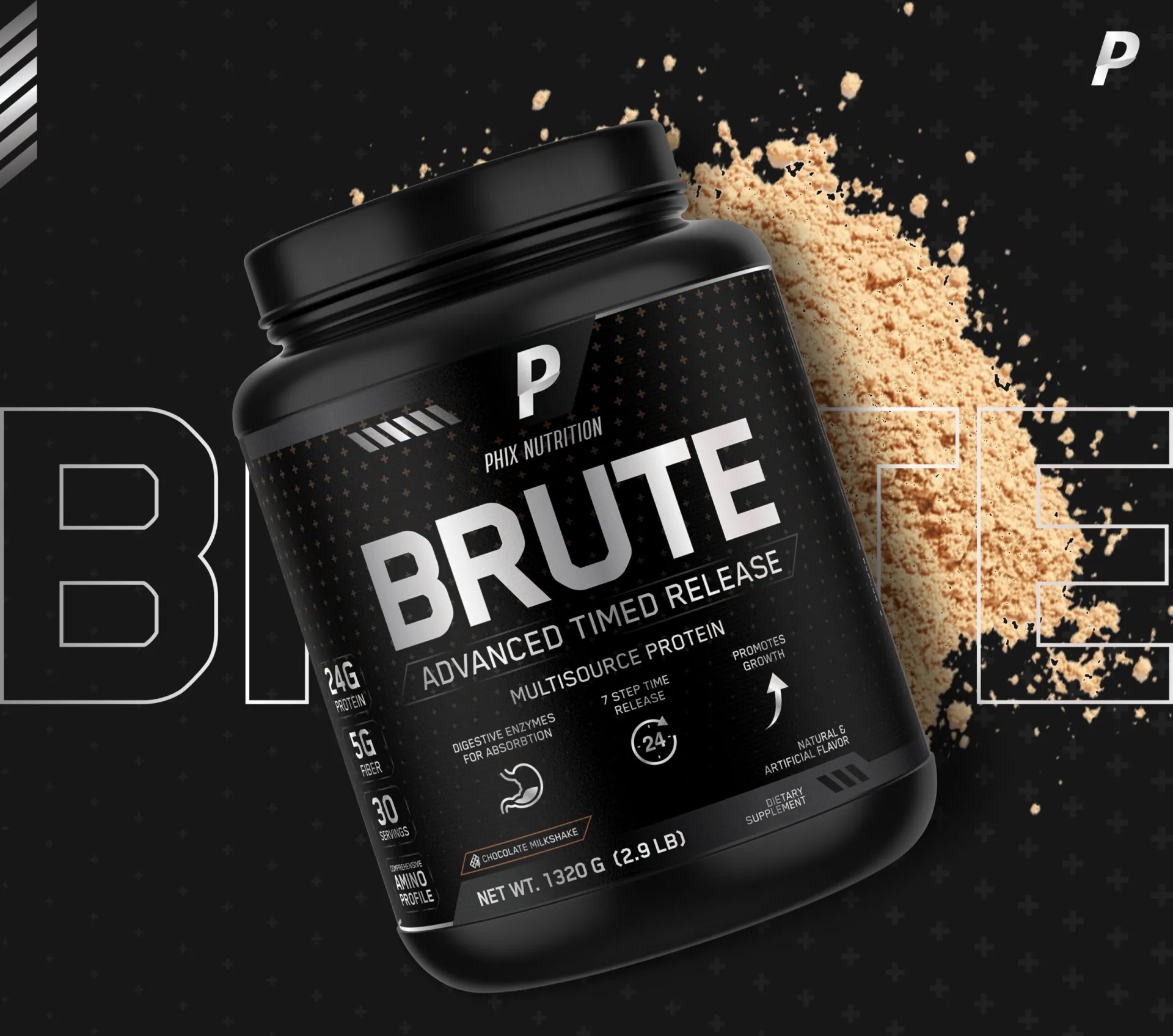 蛋白質粉包裝罐設計欣賞(圖1) 蛋白質粉包裝罐設計欣賞(圖1)