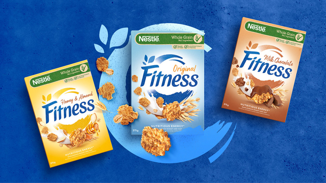 谷物類麥片包裝盒設計欣賞(圖1)