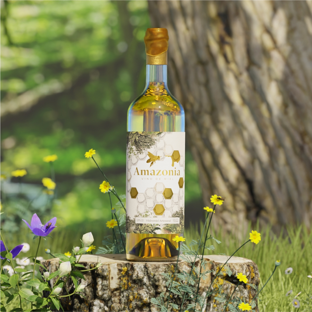 蜂蜜酒包裝瓶設計的原則有哪些(圖1) 蜂蜜酒包裝瓶設計的原則有哪些(圖1)