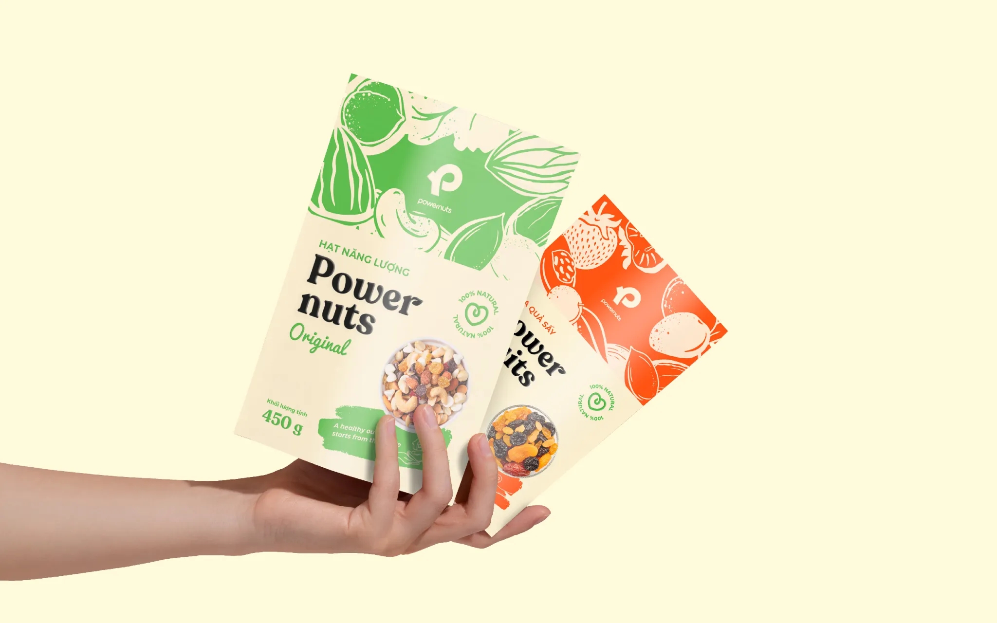 堅果果干包裝袋設計有哪些要求(圖1)