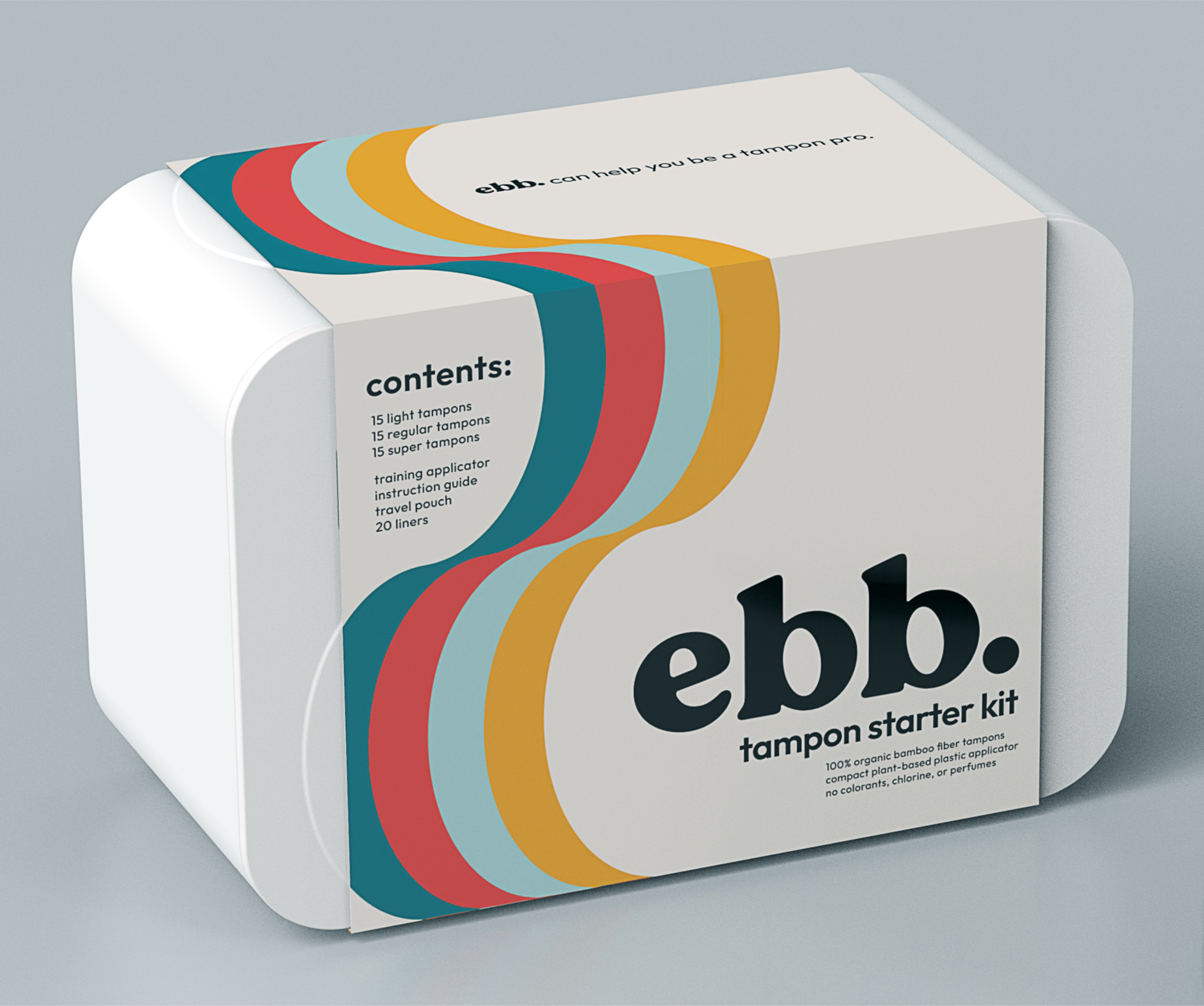 衛生棉條外包裝盒設計欣賞(圖1) 衛生棉條外包裝盒設計欣賞(圖1)