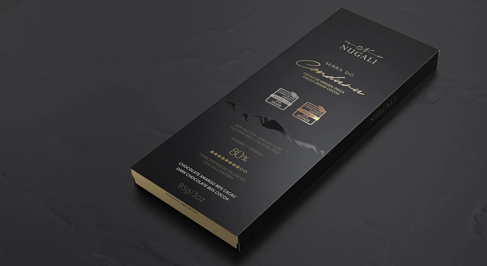 極簡主義的巧克力外包裝設計欣賞(圖1) 極簡主義的巧克力外包裝設計欣賞(圖1)