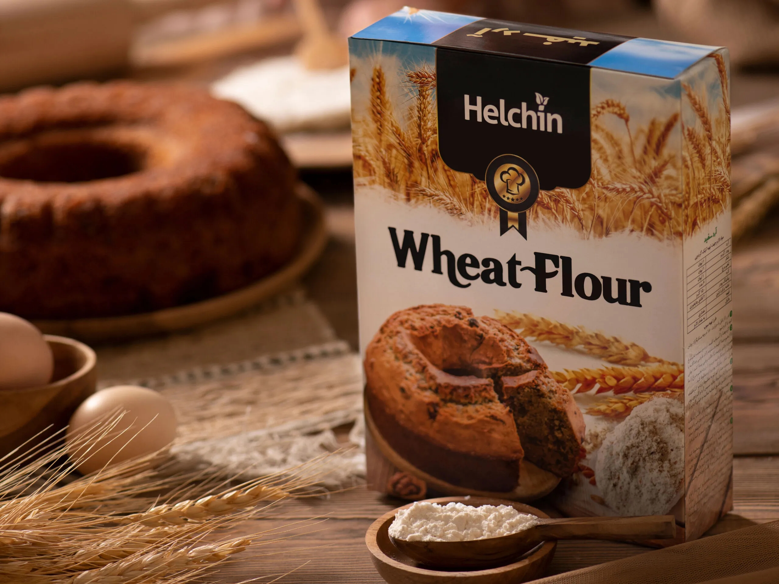 面粉包裝盒設計怎么做有吸引力(圖1) 面粉包裝盒設計怎么做有吸引力(圖1)