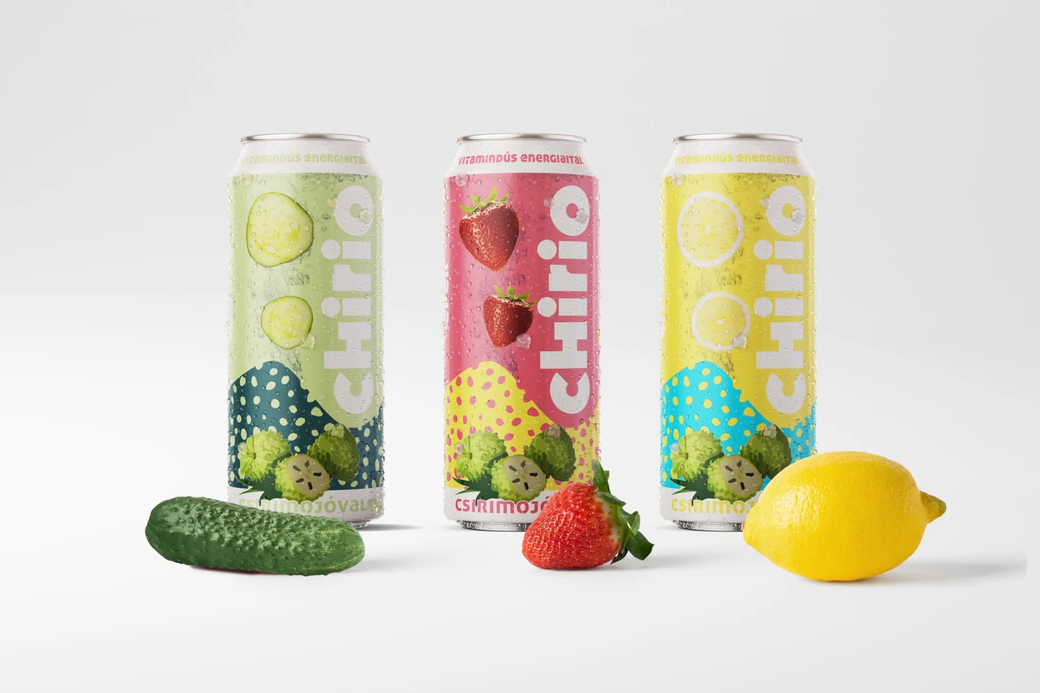 蔬果能量飲料包裝罐設(shè)計的要素有哪些(圖1)