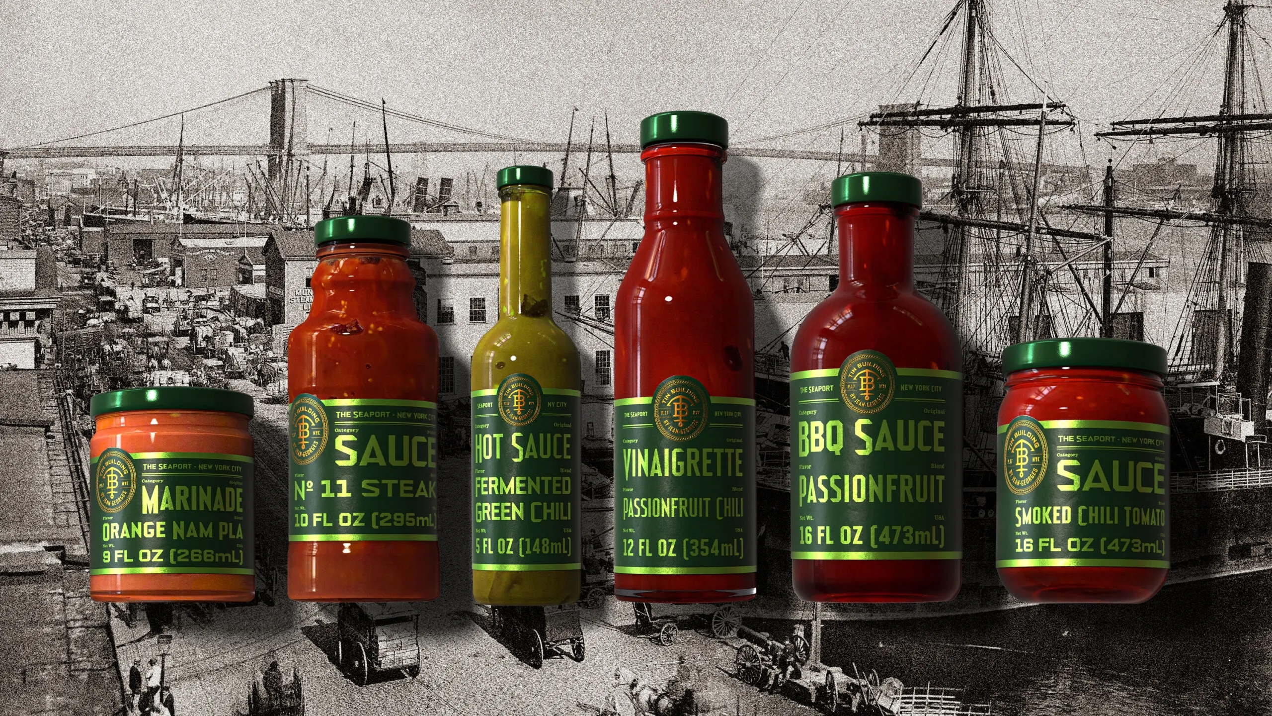 系列醬料外包裝瓶如何設計(圖1) 系列醬料外包裝瓶如何設計(圖1)