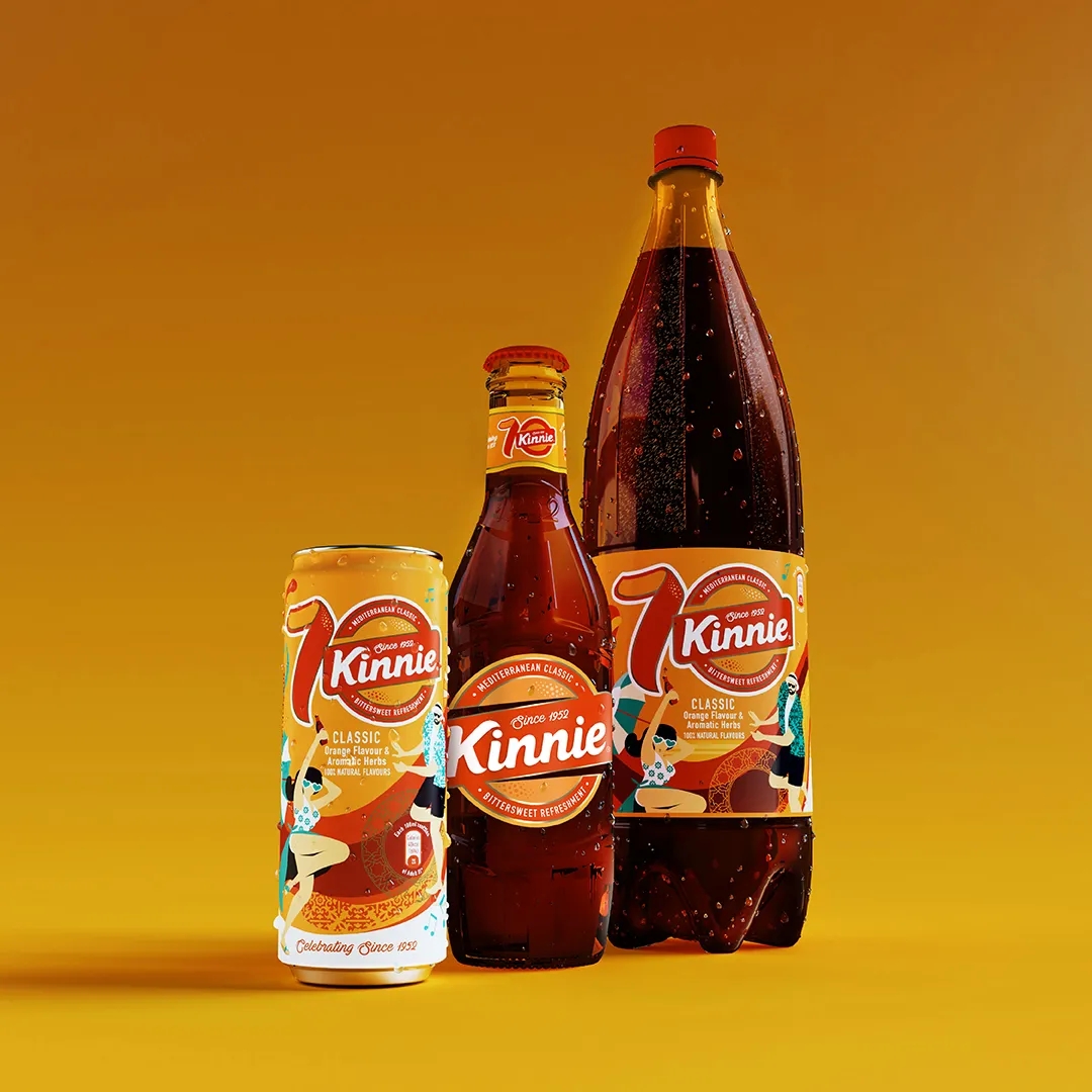 70周年紀念版飲料包裝設計有哪些要求(圖1) 70周年紀念版飲料包裝設計有哪些要求(圖1)