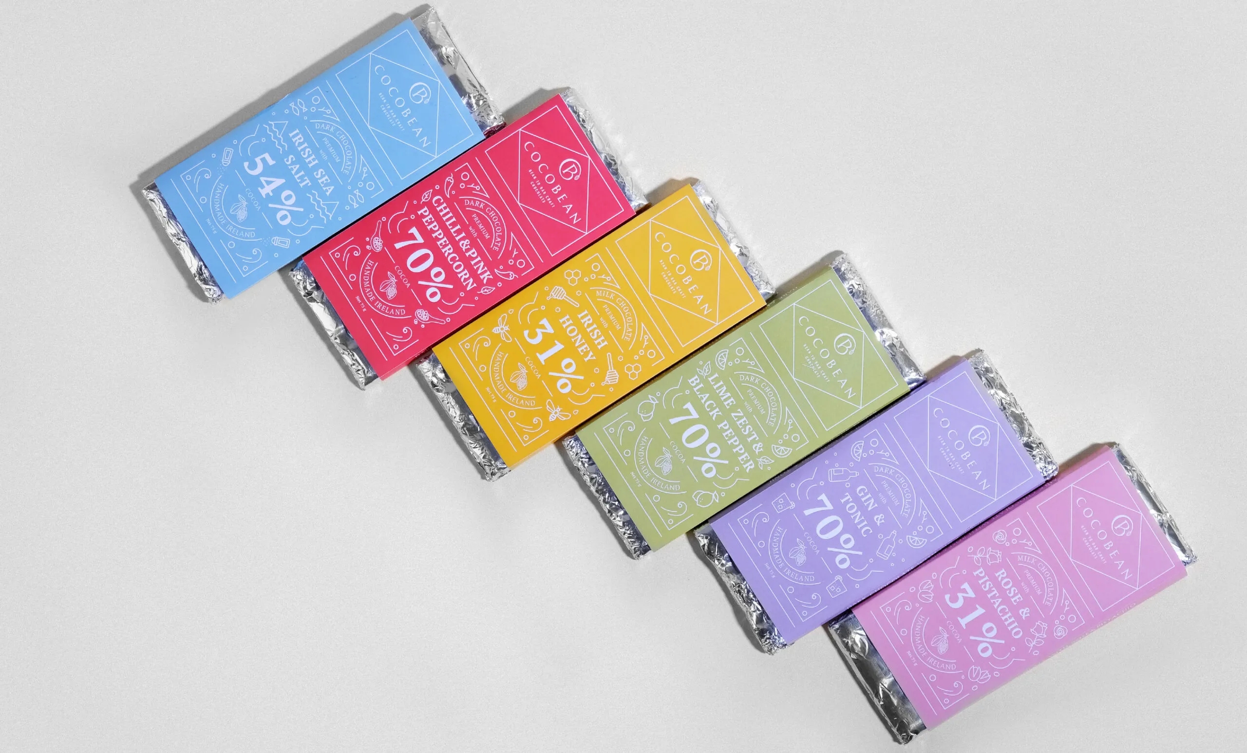 豐富多彩的巧克力包裝設計(圖1) 豐富多彩的巧克力包裝設計(圖1)