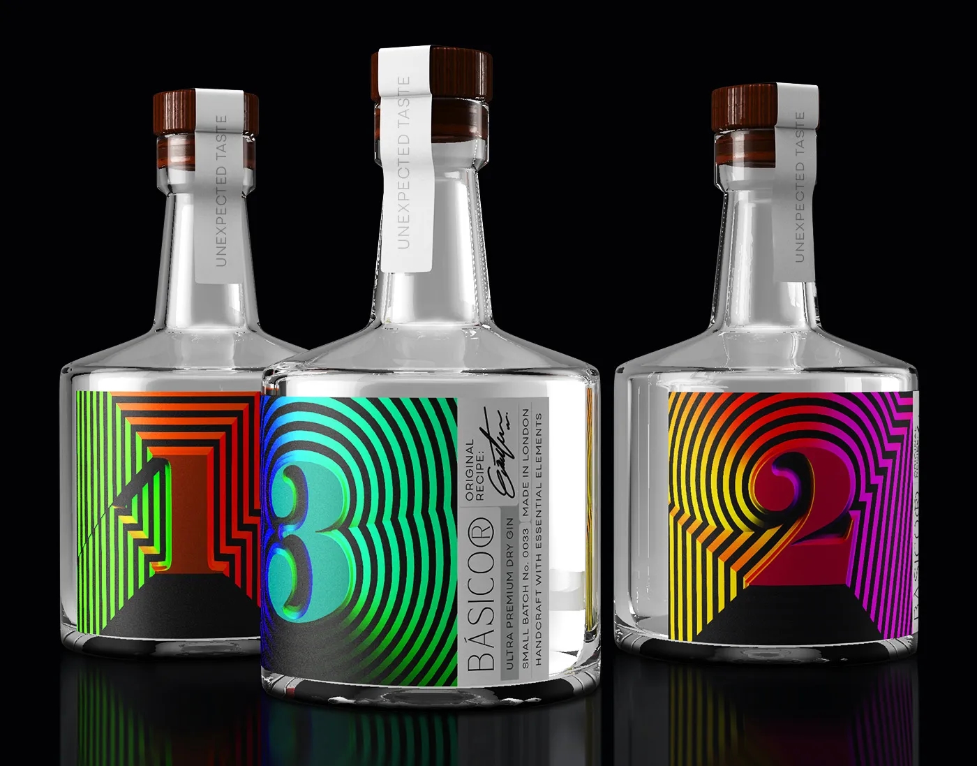 充滿活力個性的杜松子酒包裝設計欣賞(圖1) 充滿活力個性的杜松子酒包裝設計欣賞(圖1)