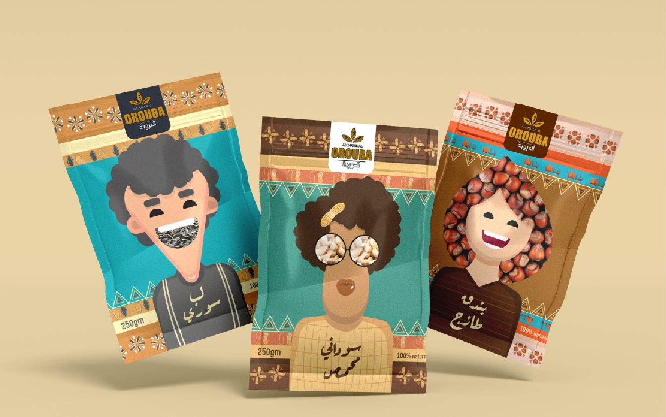 獨(dú)特有趣的干果包裝袋設(shè)計(jì)欣賞(圖1) 獨(dú)特有趣的干果包裝袋設(shè)計(jì)欣賞(圖1)