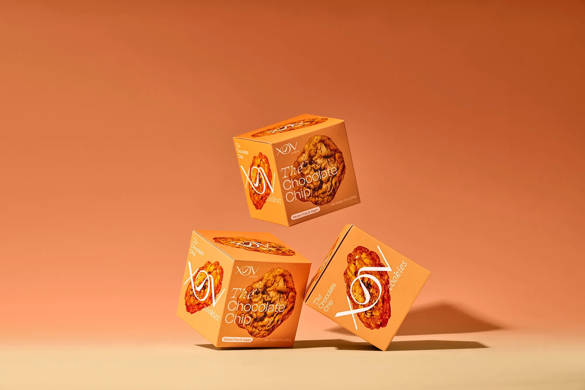 曲奇餅干包裝盒設計怎么做(圖1)