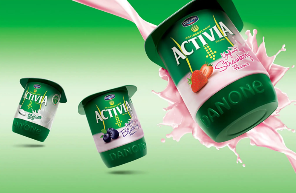 杯型酸奶外包裝如何設計(圖1) 杯型酸奶外包裝如何設計(圖1)