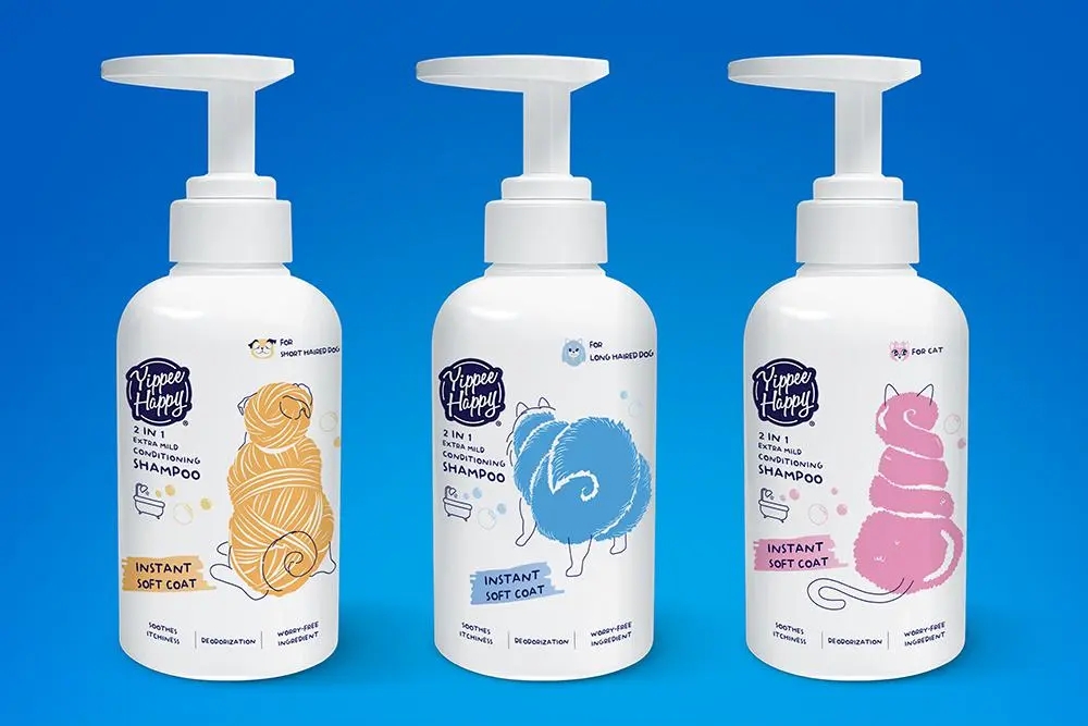 寵物洗發水包裝設計要求有哪些(圖1) 寵物洗發水包裝設計要求有哪些(圖1)