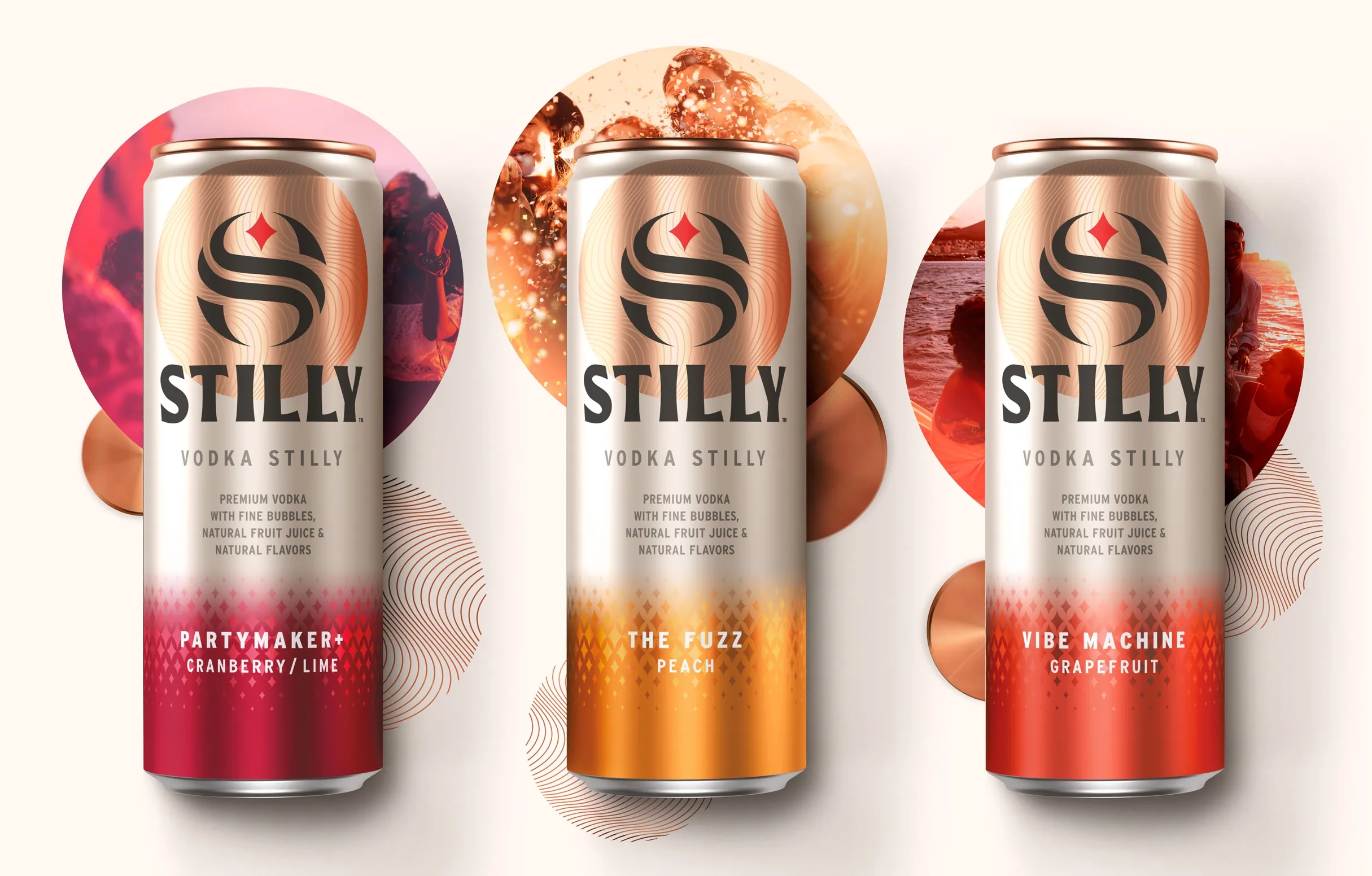 歡樂的烈性蘇打水包裝罐設計欣賞(圖1) 歡樂的烈性蘇打水包裝罐設計欣賞(圖1)