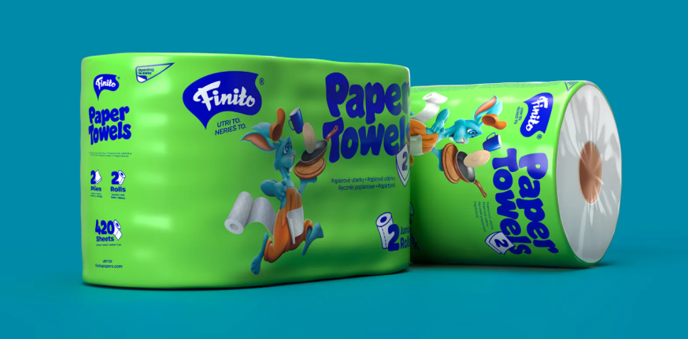 有趣的紙巾外包裝設計怎么做(圖1)