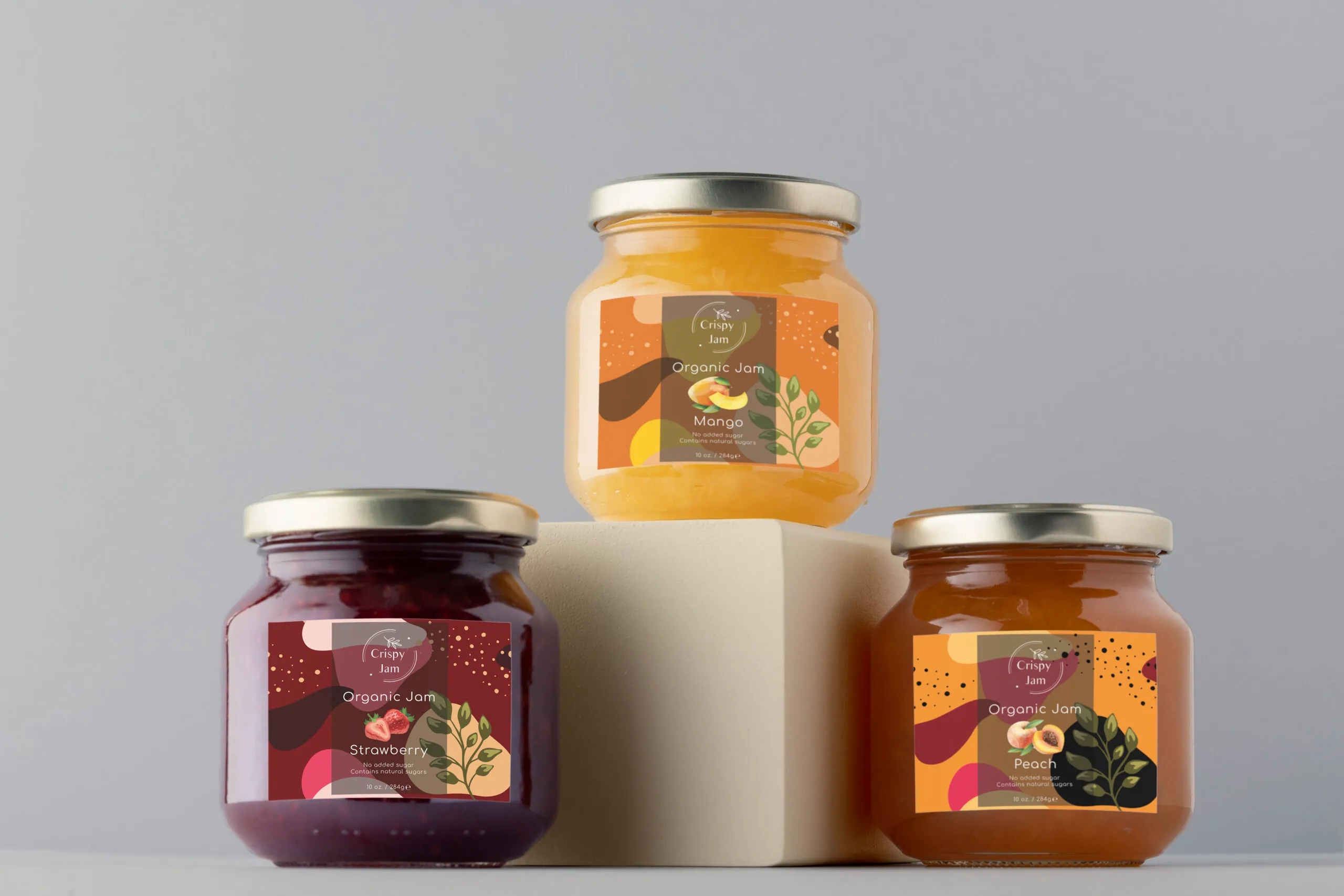 有機(jī)果醬包裝瓶設(shè)計(jì)怎么做銷量高(圖1) 有機(jī)果醬包裝瓶設(shè)計(jì)怎么做銷量高(圖1)