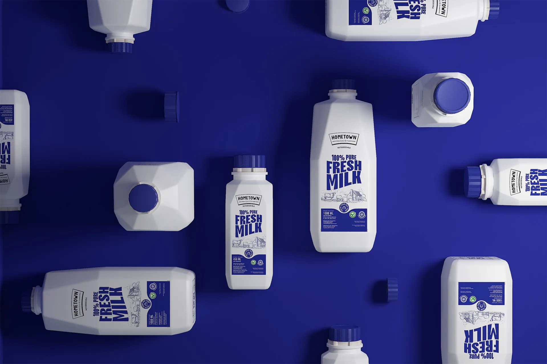 印尼乳制品包裝設計作品欣賞(圖1)