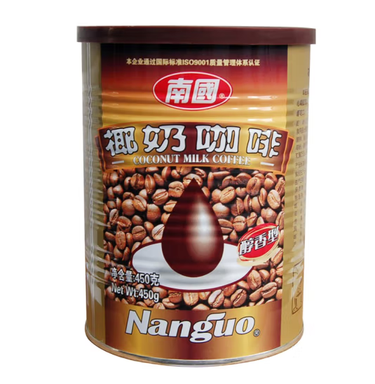  灌裝椰奶咖啡包裝如何設計好賣貨(圖1)