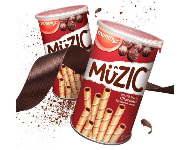 巧克力注心蛋卷包裝罐如何設計(圖1)