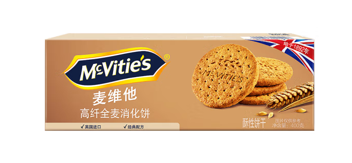 高纖全麥消化餅干包裝盒如何設計(圖1)