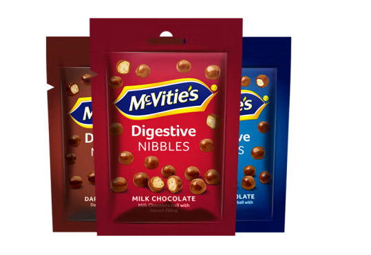 巧克力豆外包裝袋設計作品欣賞(圖1) 巧克力豆外包裝袋設計作品欣賞(圖1)