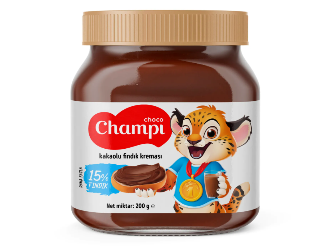 巧克力榛子醬包裝瓶如何設(shè)計(圖1)