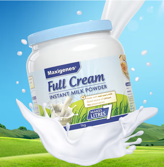 全脂調制牛奶粉包裝罐如何設計(圖1)