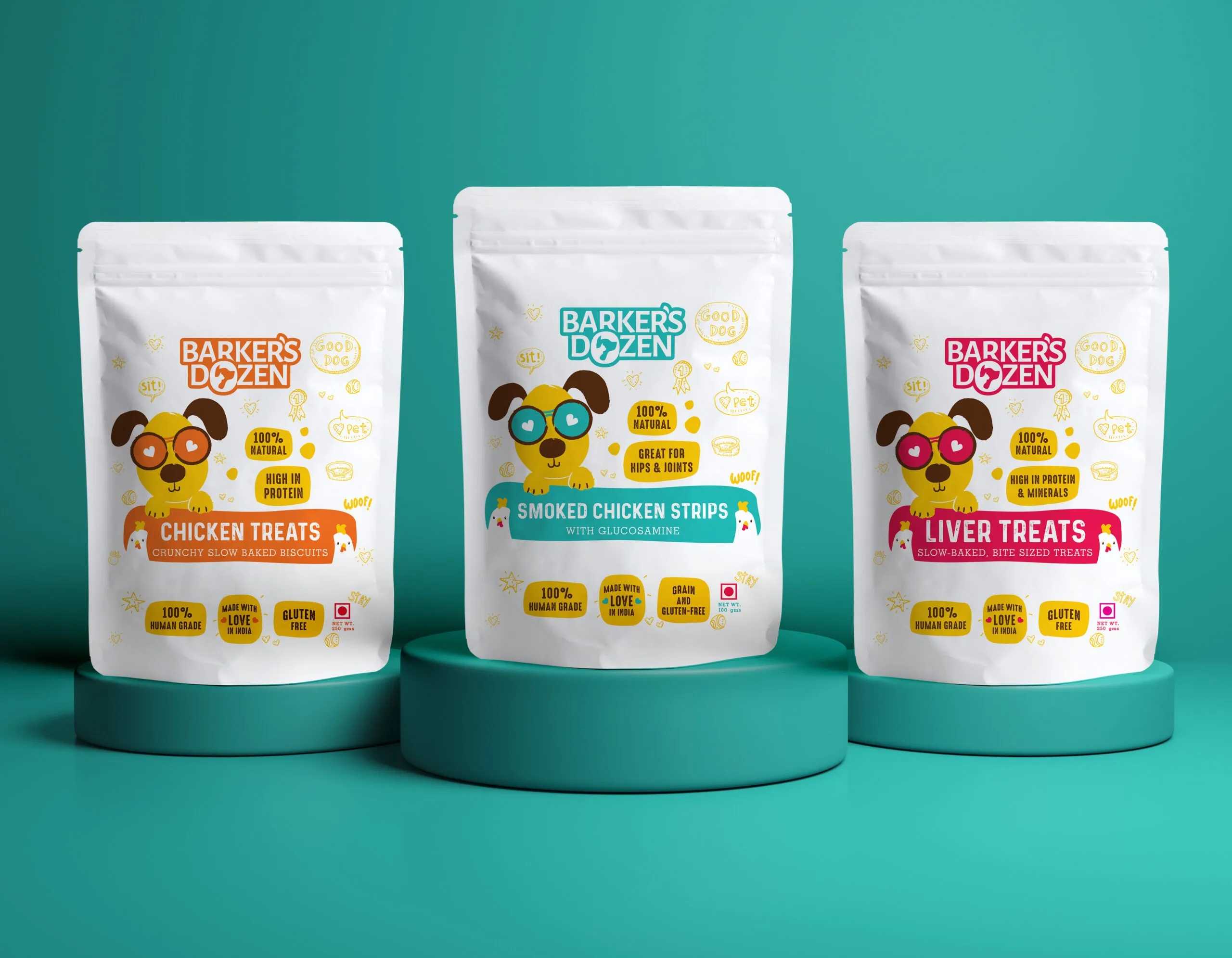 有創意的寵物食品包裝設計欣賞(圖1)