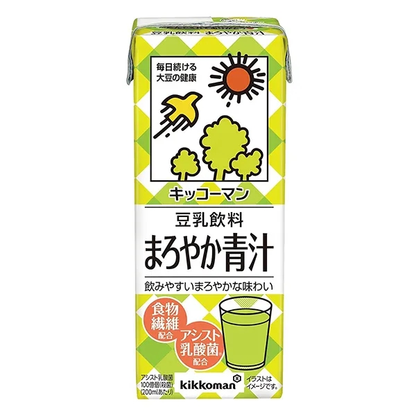 醇厚青汁豆乳飲料包裝設(shè)計(jì)作品欣賞(圖1) 醇厚青汁豆乳飲料包裝設(shè)計(jì)作品欣賞(圖1)