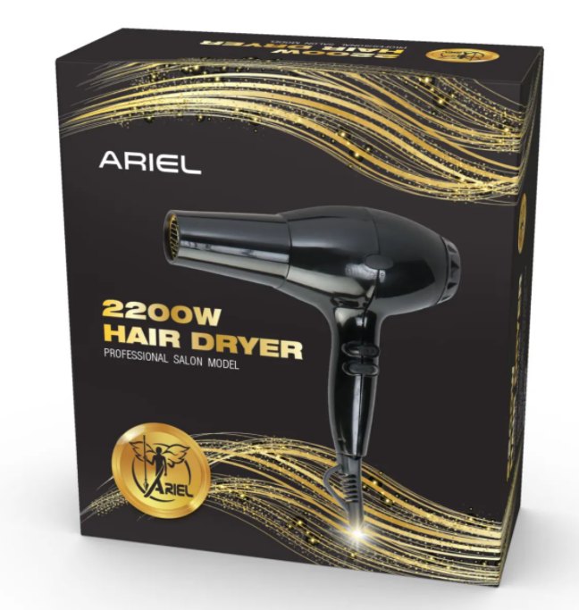 吹風機紙盒包裝如何設計(圖1)