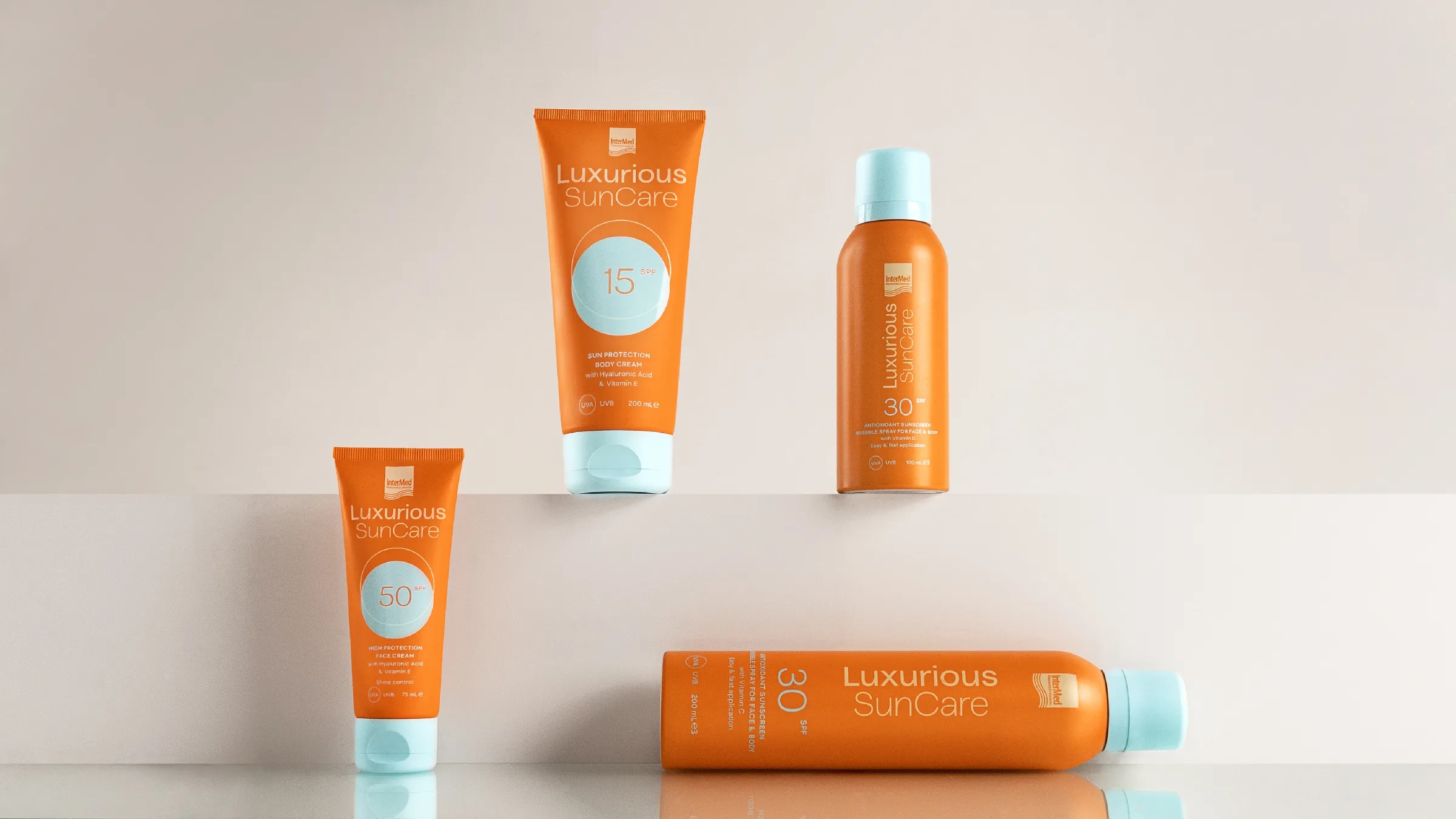 活力陽光的防曬霜包裝設計怎么做吸引眼球(圖1)