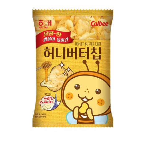 蜂蜜黃油味薯片包裝設計這樣做好賣貨(圖1)