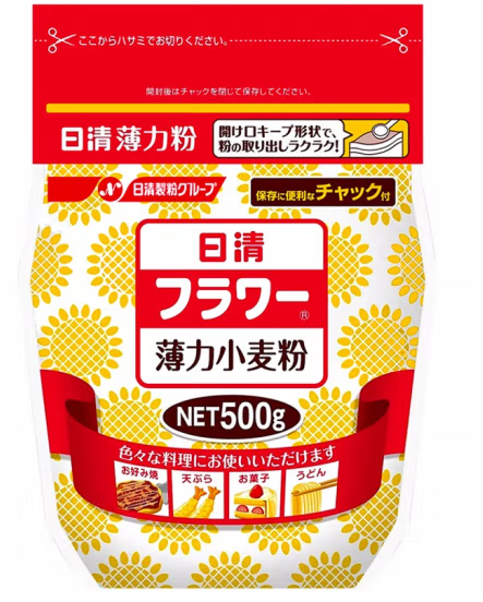 低筋面粉包裝袋設計欣賞(圖1)