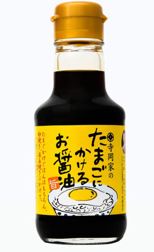 雞蛋拌飯醬油調(diào)味汁包裝瓶設(shè)計欣賞(圖1)