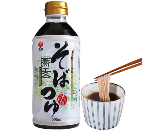 蕎麥面調味汁包裝瓶如何設計(圖1)