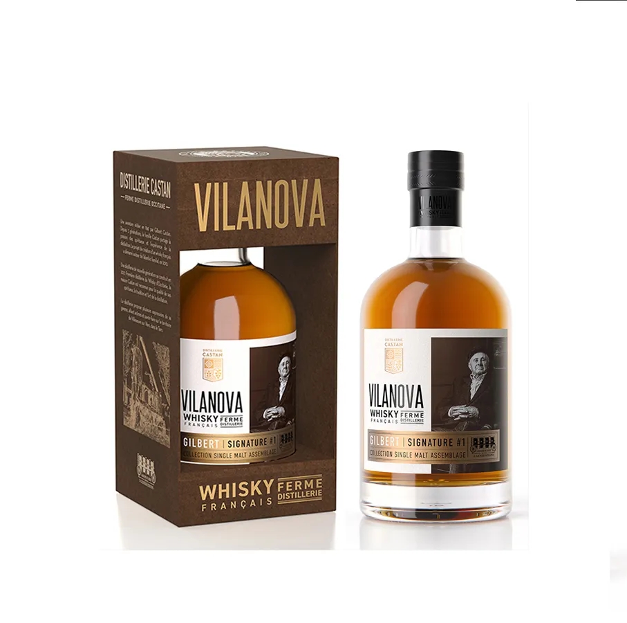 新一代色彩和現代圖形結合的威士忌包裝設計(圖1) 新一代色彩和現代圖形結合的威士忌包裝設計(圖1)